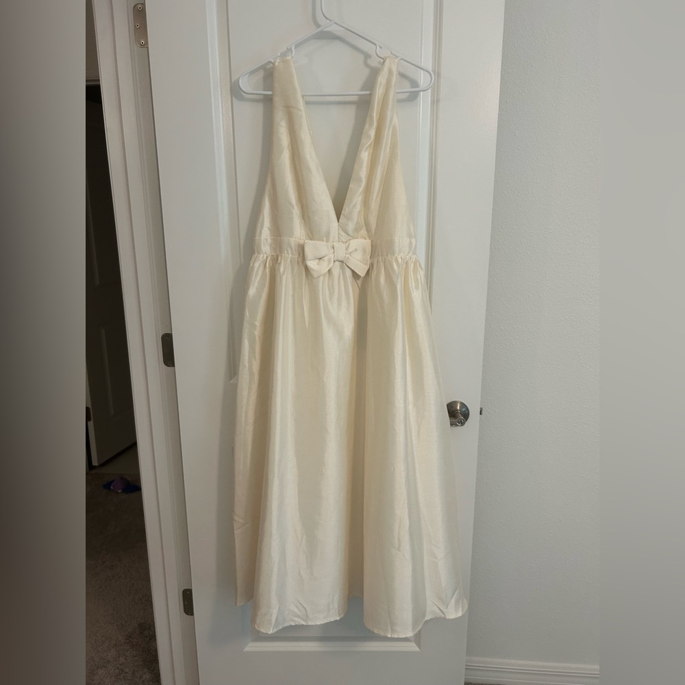 Lulu's Cream Dress